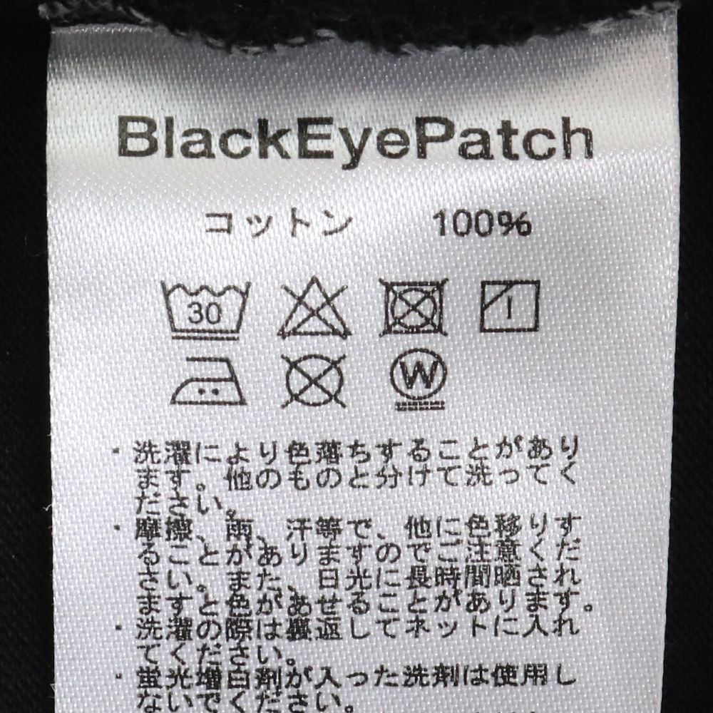 BLACK EYE PATCH CHINATOWN STORE TEE - メルカリ