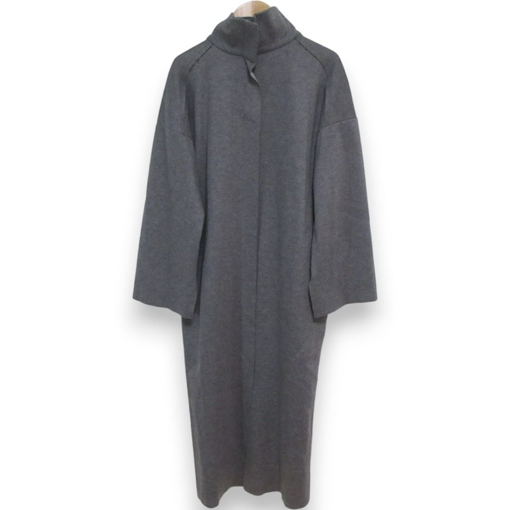 美品 PLAIN PEOPLE プレインピープル ウールブレンド ベルトバッグ付き 