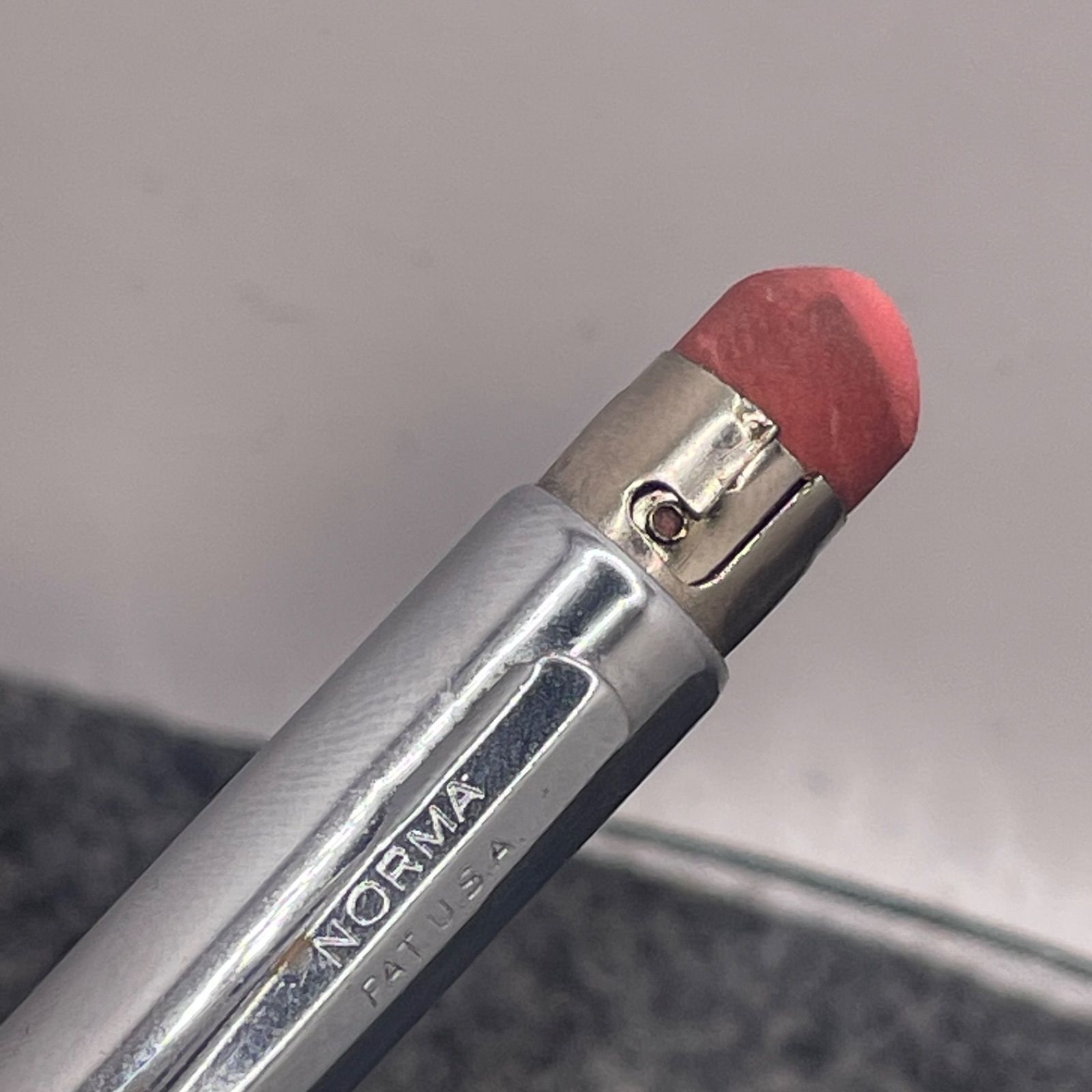 PE1265□ NORMA 4色 ペンシル スライド式 シルバー ヴィンテージ SKLAD-KIRPICHA_RU