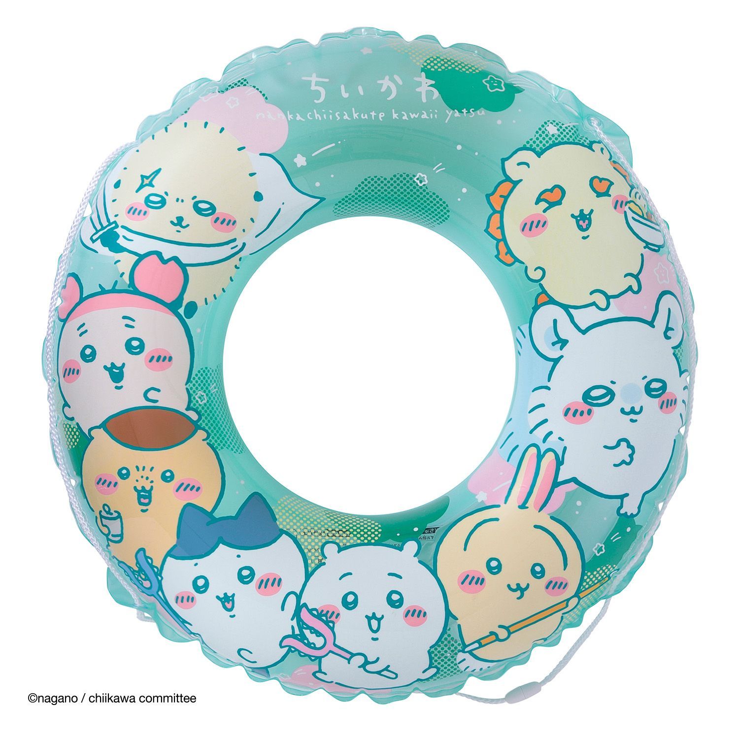 ♡snow white♡ メルカリ便 ちいかわ 90cm うきわ モモンガ ハチワレ うさぎ 古本屋