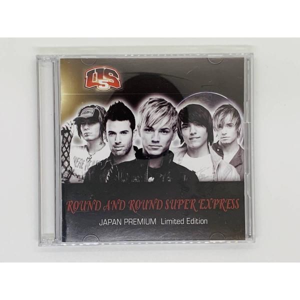 CD US5 ROUND AND ROUND SUPER EXPRESS / JAPAN PREMIUM Limited