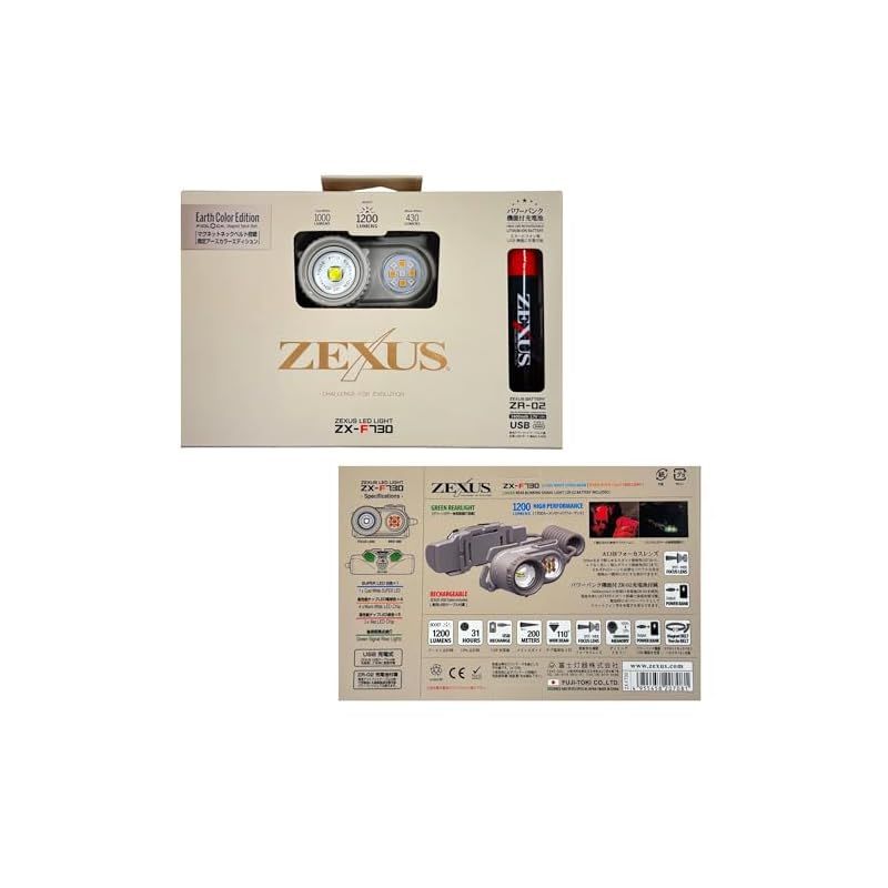 メインLED点灯時間 最大31時間