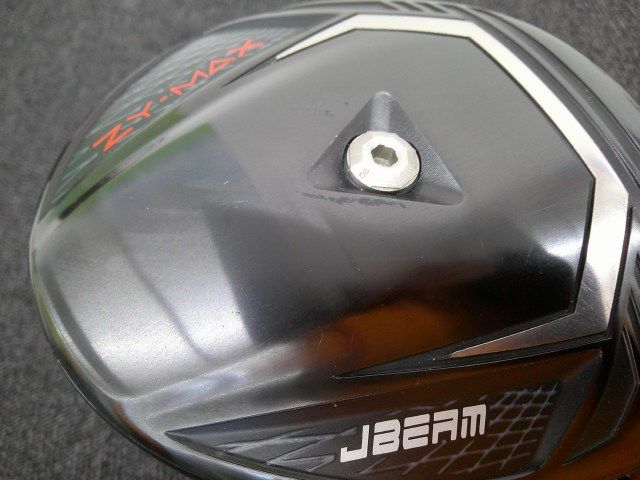 JBEAM ZY-MAX 10.5° SYUHARI SR+ ドライバー JBEAM ZY-MAX 10.5