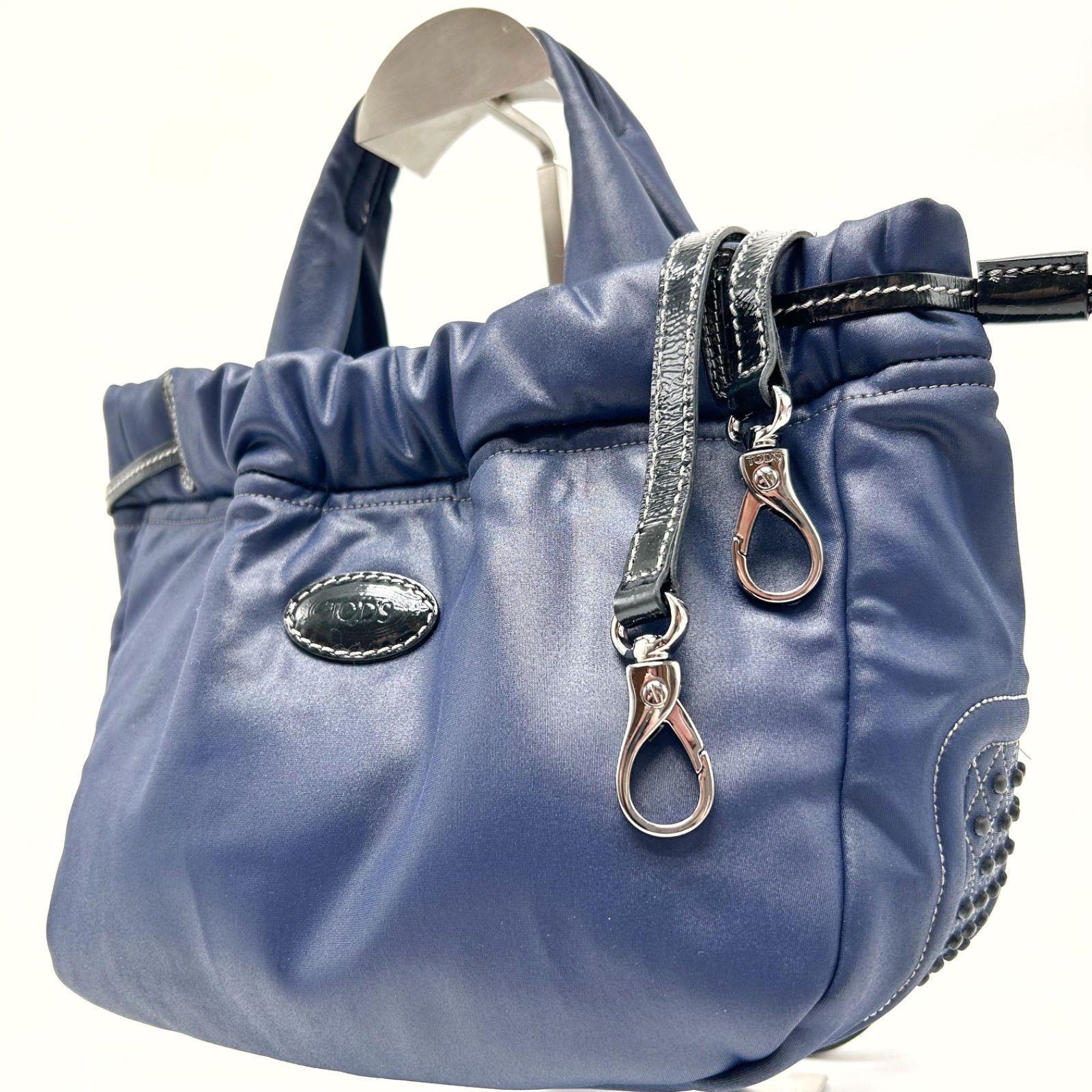 美品 TOD'S トッズ ハンドバッグ ショルダーバッグ 2way 美品 TOD'S トッズ ハンドバッグ ショルダーバッグ 2way