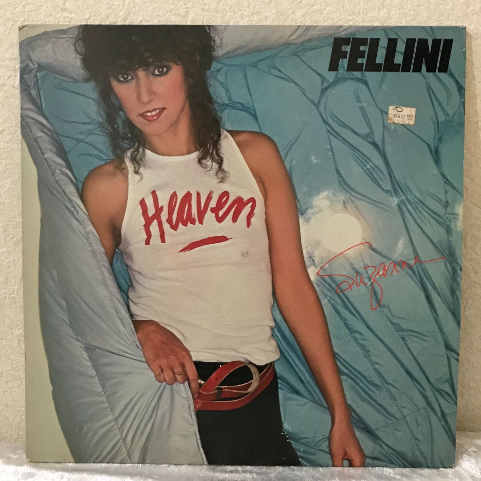 Suzanne Fellini スザンヌ・フェリーニ USプロモ盤 LP - メルカリ