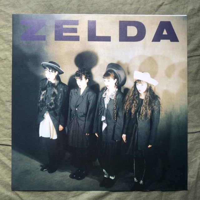 傷なし美盤 美ジャケ ほぼ新品 レア盤 1987年 ゼルダ Zelda LPレコード