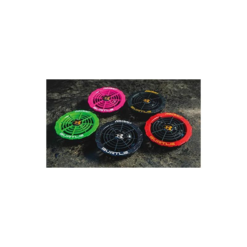 BURTLE バートル エアークラフト ファンユニット バッテリーセット ピンク Amazon | バートル BURTLE ピンクファン＋新型19V緑バッテリー