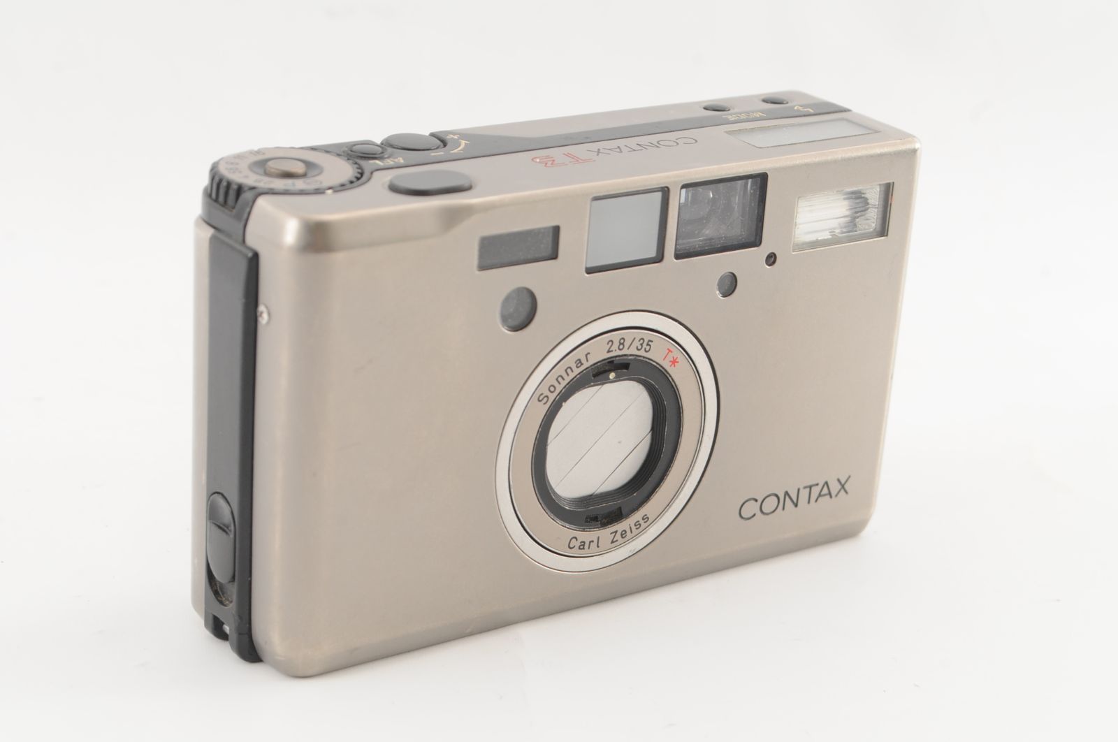 □美品□ CONTAX コンタックス T3 後期型 ダブルティース