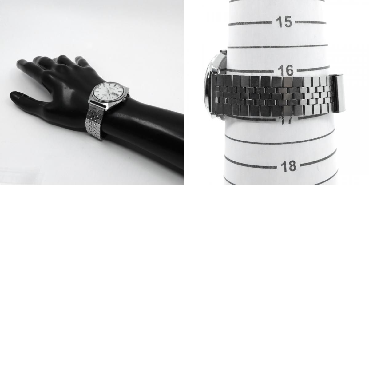 稼働品】 seiko セイコー ロードマチック 腕時計 5606-7000 自動巻き 