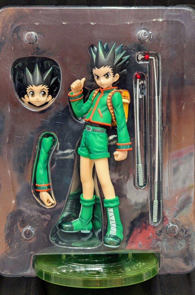 超メルカリ市特価！HUNTERXHUNTER　G.E.M シリーズ メガハウス G.E.M. HUNTER×HUNTER ゴン=フリークス PVC - メルカリ