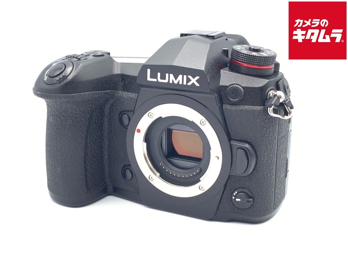 並品 パナソニック LUMIX DC-G9-K ボディ ブラック