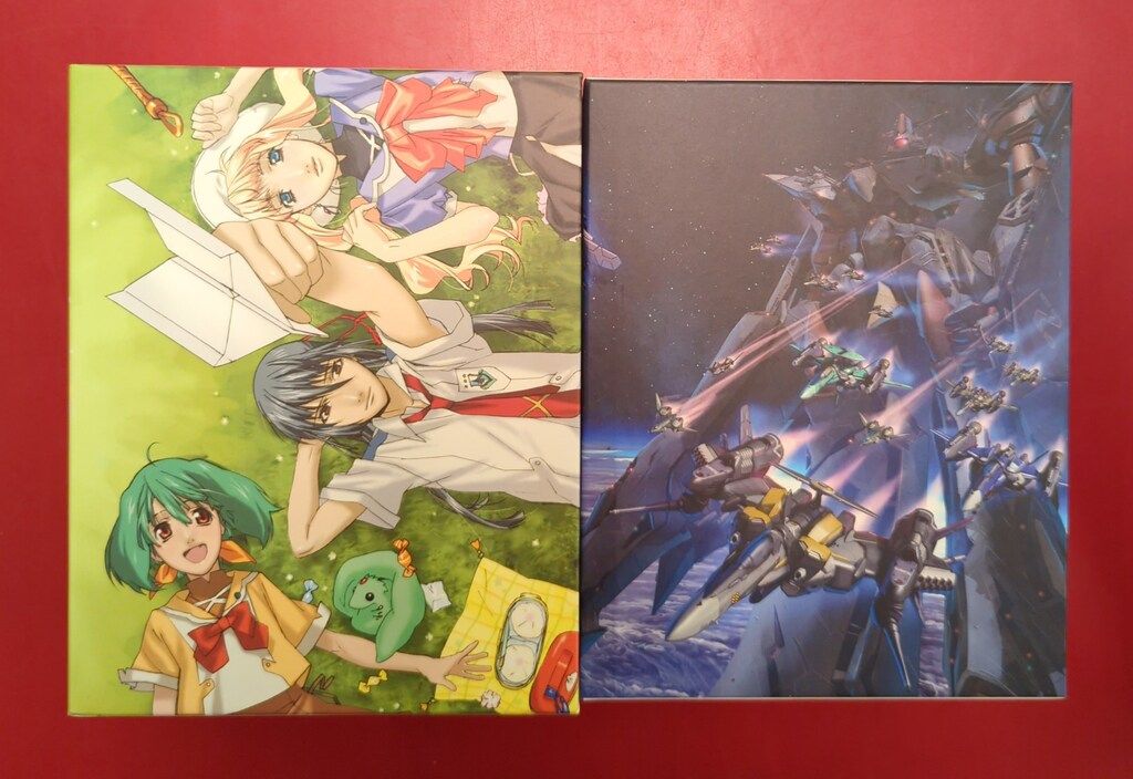 アニメBlu-ray マクロスF 通常版 全9巻 セット 未開封品 マクロスF( アニメBlu-ray マクロスF 通常版 全9巻 セット 未開封品 マクロスF(