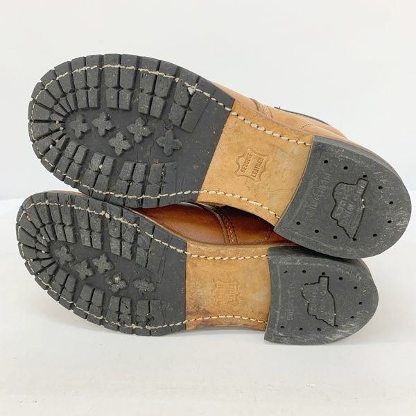  RED WING レッドウィング 9016 ワークブーツ シューズ BECKMAN ベックマン レースアップ 7ホール メンズ 26 cm ブラウン 靴 DF 16671 ワークブーツ ブーツ 革靴