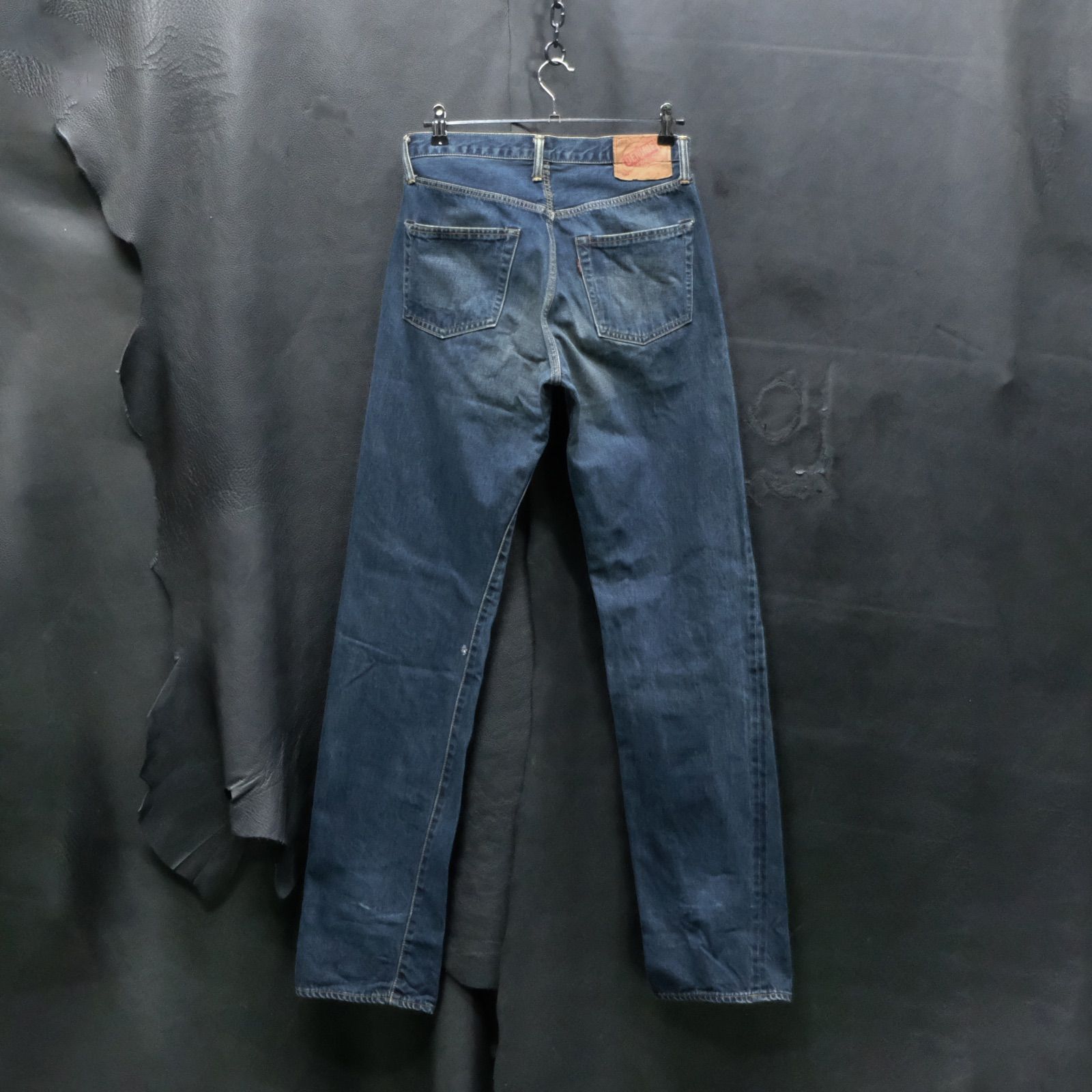 90's DENIME D-HG1118 赤耳デニム W31/約78cm 初期 旧ドゥニーム