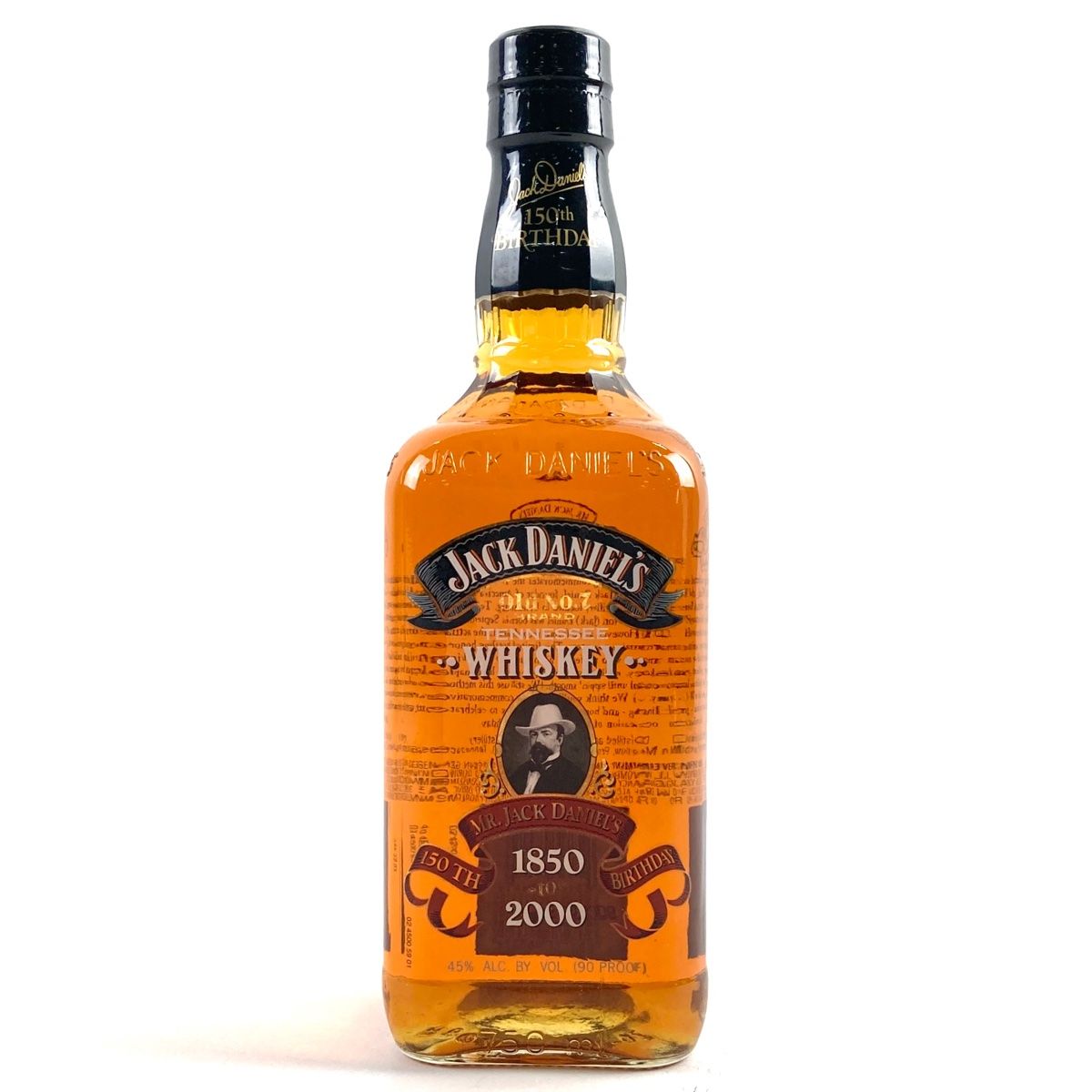ジャックダニエルウヰスキー 150年記念ボトル どいや様専用 JACK