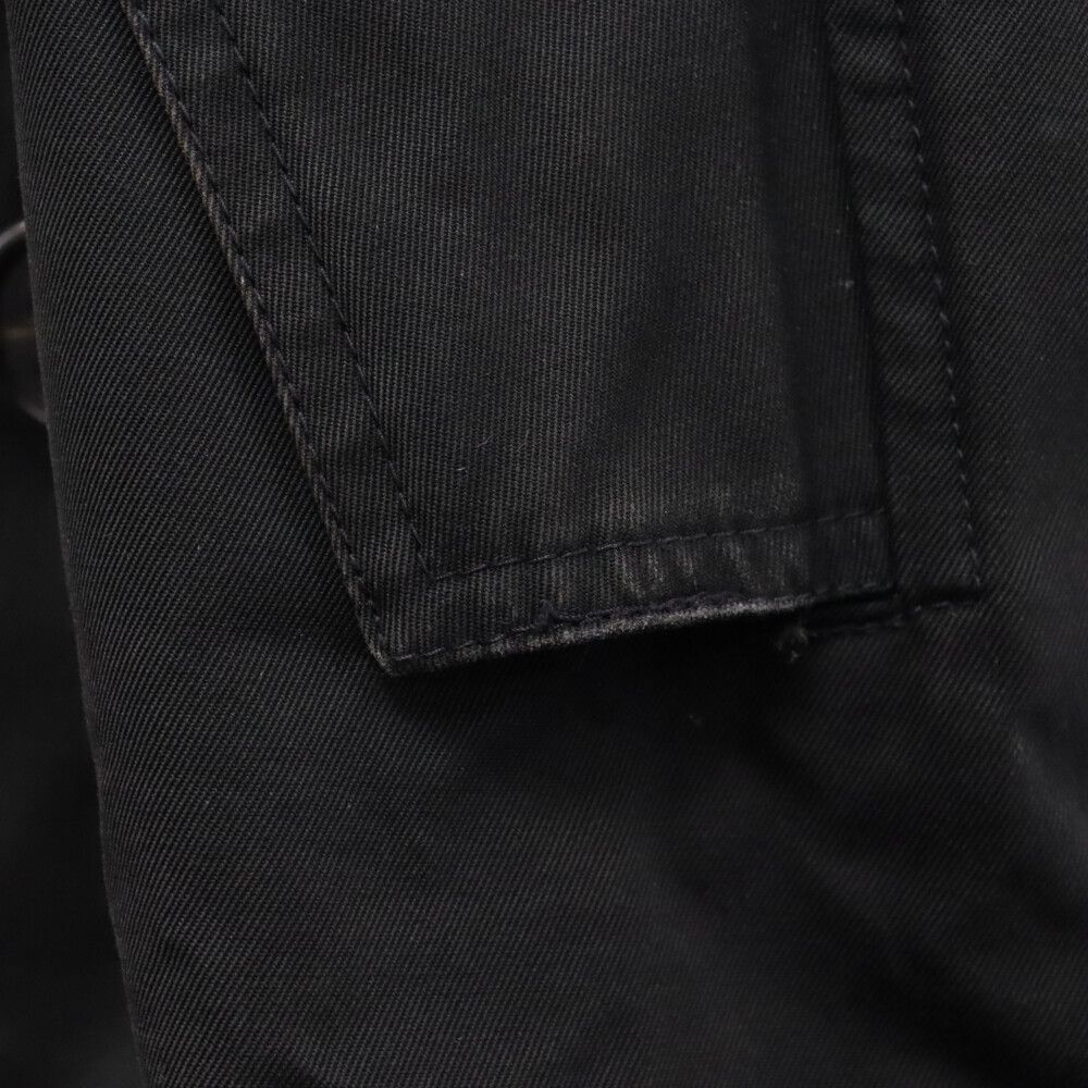 KRIS VAN ASSCHE (クリス ヴァン アッシュ) ダブルボタントレンチ