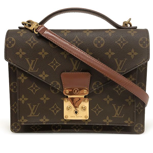 LOUIS VUITTON【ルイ・ヴィトン】 M51187/モンソー モノグラム