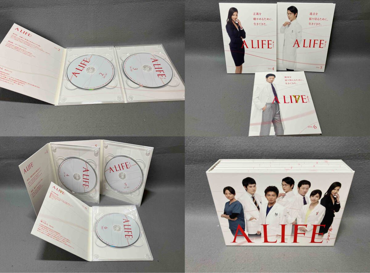 A LIFE～愛しき人～ DVD 全5巻セット 木村拓哉 竹内結子 木村文乃 「A