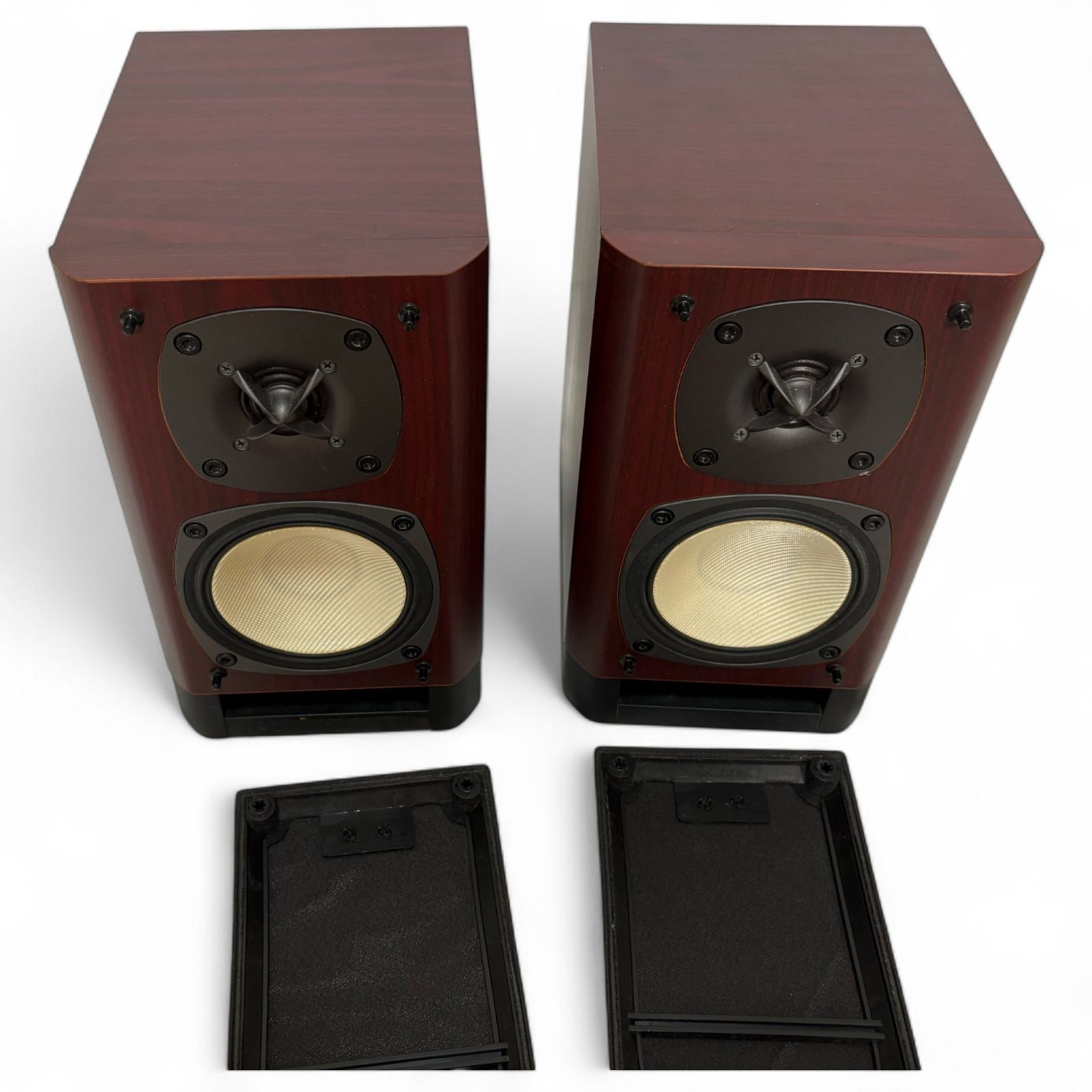 ◇ オンキヨー ONKYO スピーカーシステム D-D2E 2台1組 1700-2618