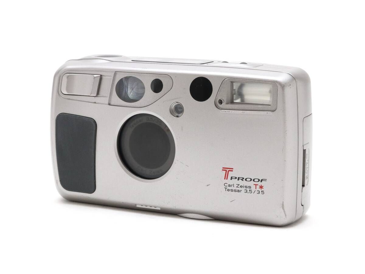 B+ (並品) Kyocera 京セラ T Proof Carl Zeiss T* Teassar 35mm