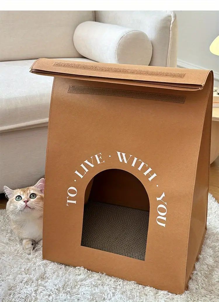 テイクアウトバッグ 紙袋風