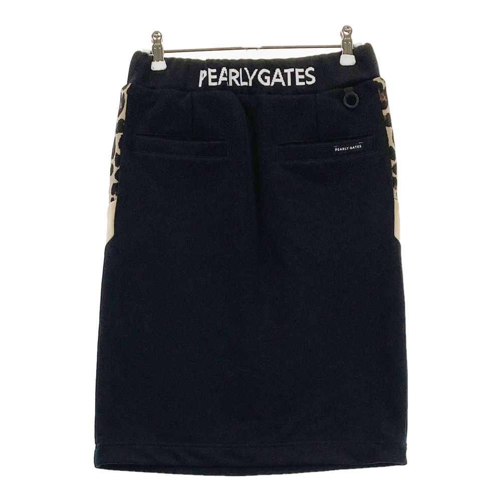 サイズ：0 PEARLY GATES パーリーゲイツ スカート レオパード柄