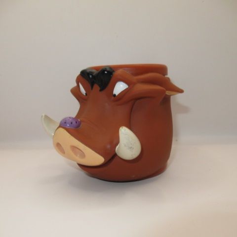 vintage☆ビンテージ☆Disney☆ディズニー☆ライオンキング☆プンブァ