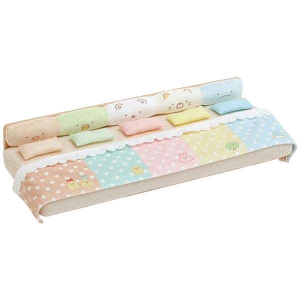 【新品・送料無料】すみっコぐらし すみっコベッドデラックス (すみっコベッド) MO22401