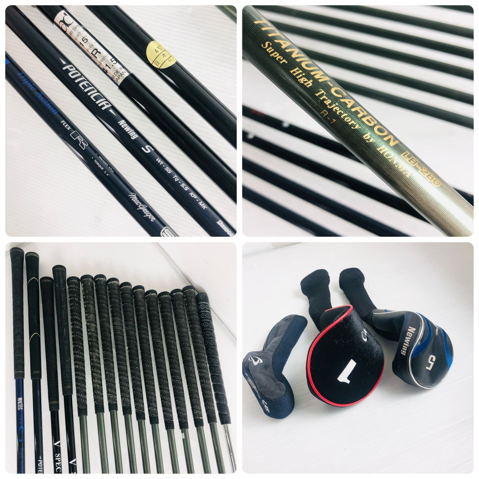 豪華15本 HONMA ホンマ アメリカン倶楽部 BRIDGESTONE