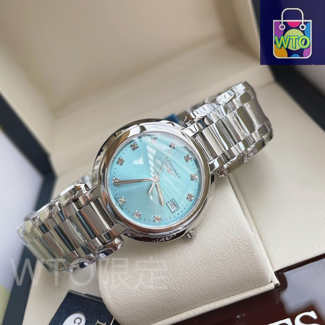 LONGINES ロンジン レディース腕時計 30mm｜ダイヤモンド文字盤