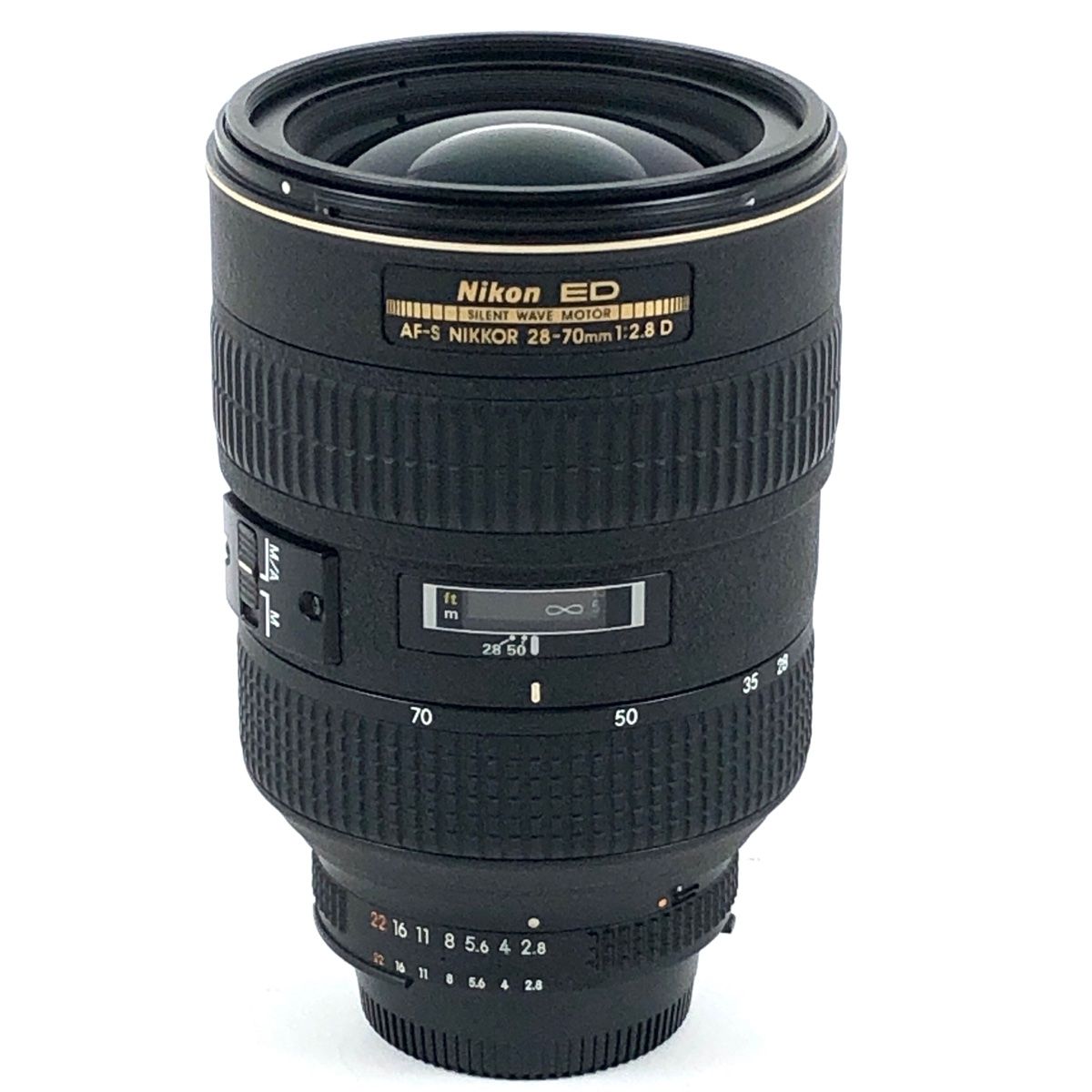 ニコン Nikon AF-S NIKKOR 28-70mm F2.8D ED ブラック 一眼 ニコン Nikon AF-S NIKKOR 28-70mm F2.8D ED ブラック 一眼