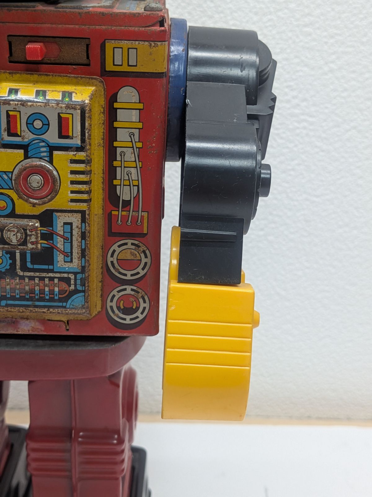 火星大王 ロボット ホリカワ 動画あり！！堀川玩具☆ニュー火星大王