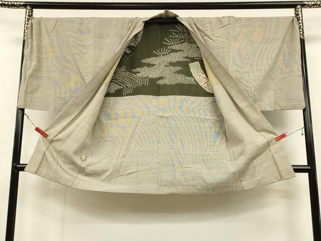 平和屋着物＃男性 長羽織