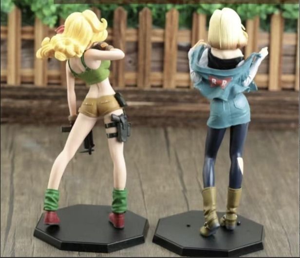 ドラゴンボール ランチ 18号 フィギュア ドラゴンボール