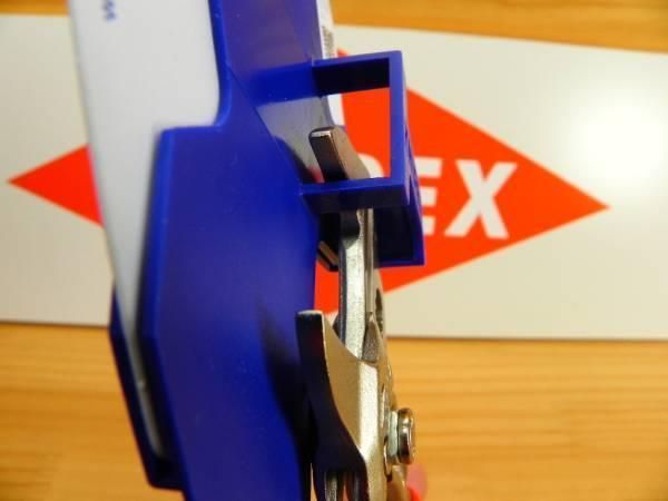 クニペックス プライヤーレンチ 最小型 薄型 *KNIPEX 8603-125 *正規輸入品保証