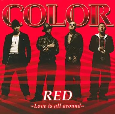 中古】邦楽CD COLOR / RED～Love is all around～[DVD付] - メルカリ