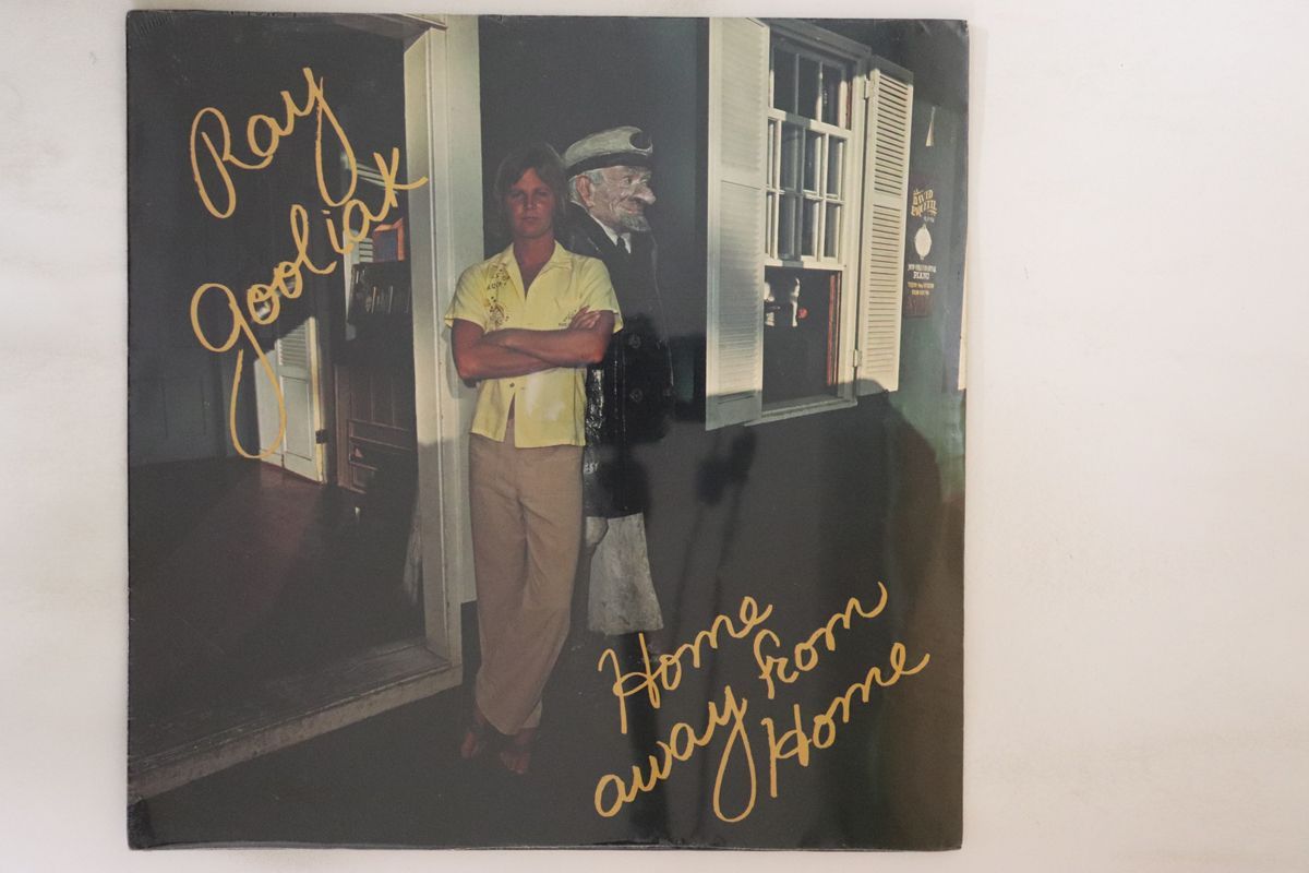 LP Ray Gooliak Home Away From Home SSR001V SILVER SIDEWALK PRODUCTIONS US Vinyl 未開封 /00260 LP Ray Gooliak Home Away From Home SSR001V SILVER SIDEWALK