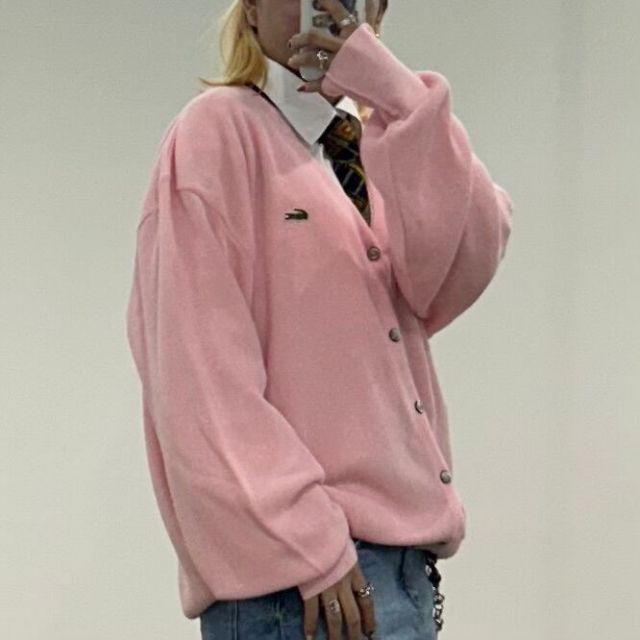 品質保証で、高速配送！ LACOSTE|ラコステ カーディガン 100% 品質保証。