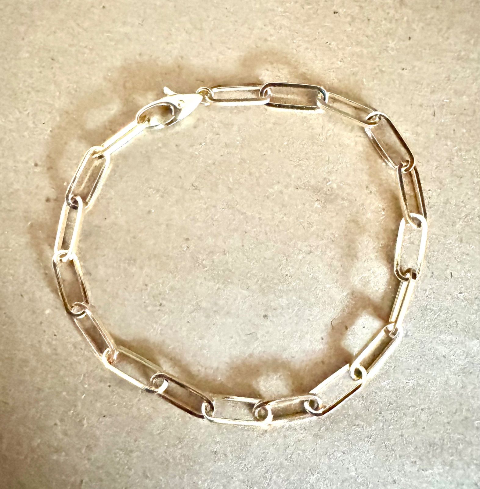 ポンテヴェキオ　センプレSEMPREチェーンブレスレット　K18ゴールド　現行品 ポンテヴェキオ センプレSEMPREチェーンブレスレット K18