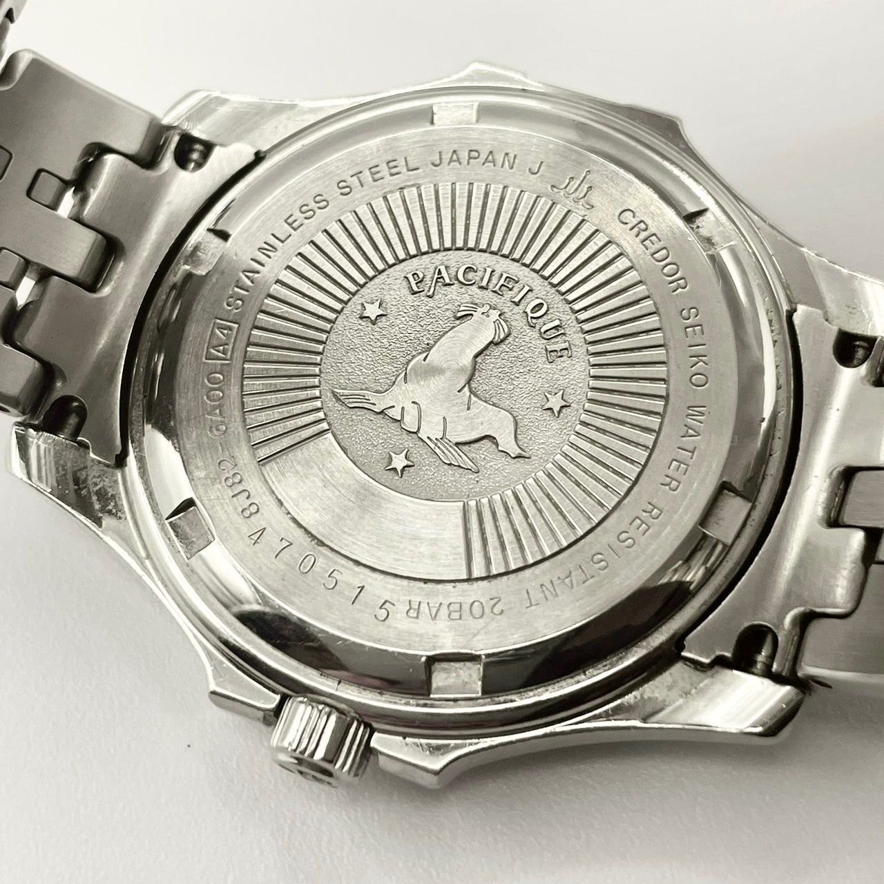 SEIKO】セイコー クレドール パシフィーク 8J82-6A00 メンズ 腕時計 