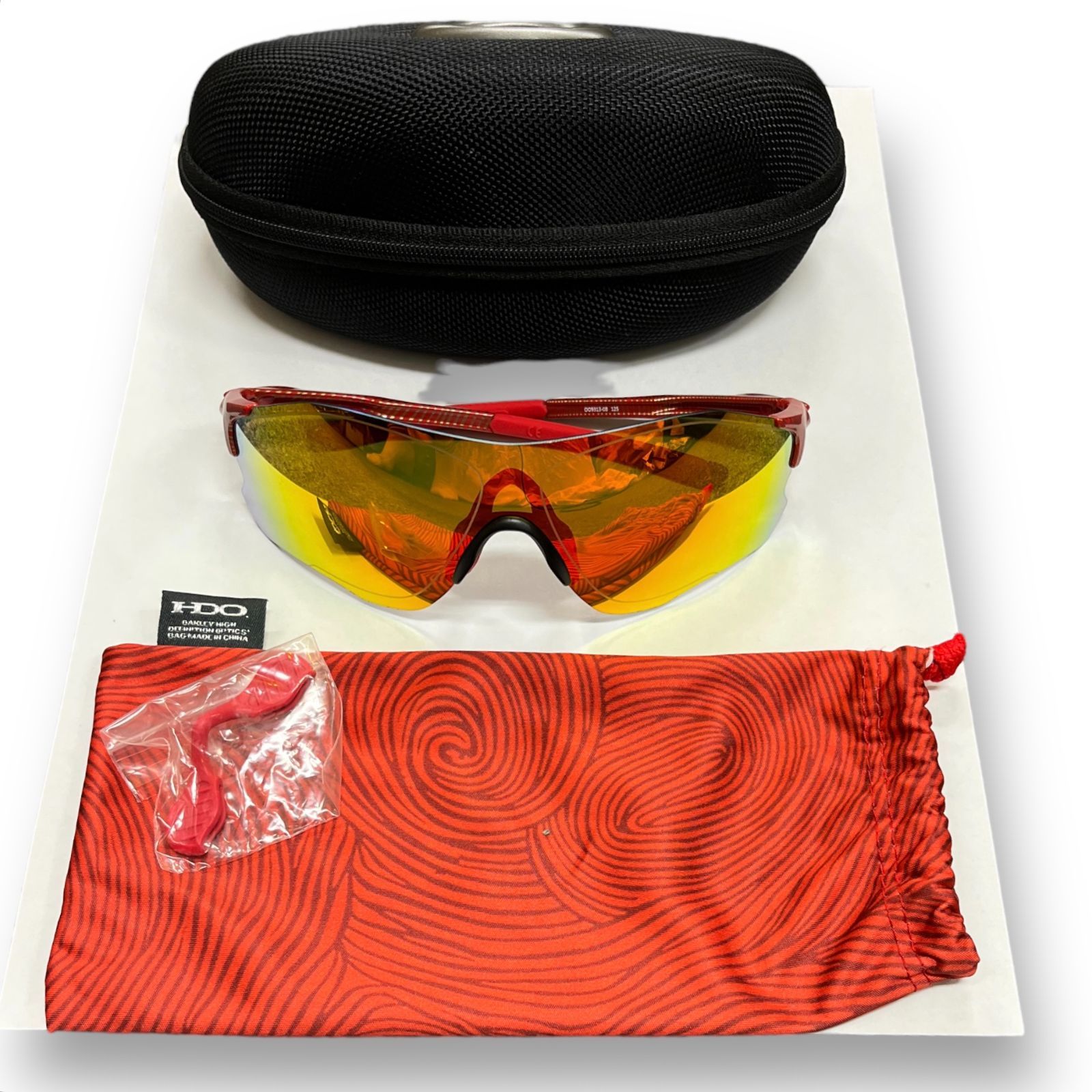 美品 OAKLEY EVZERO PATH イーブイゼロ パス サングラス オークリー 