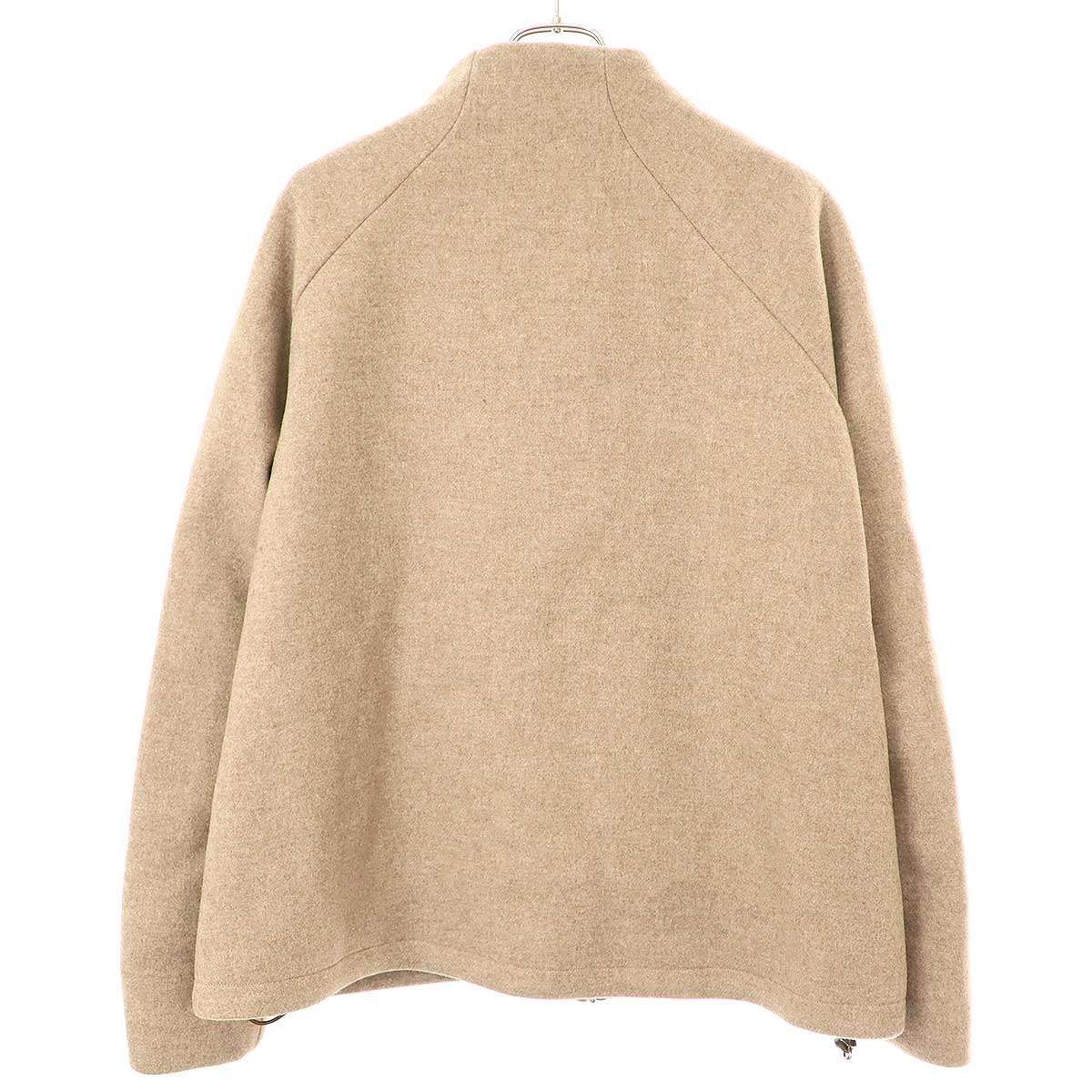 ALLEGE アレッジ 24AW Wool Zip Blouson ウールジップアップブルゾン
