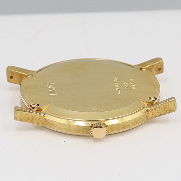 デッドストック級 稼働 美品 ピアジェ アルティプラノ オリジン 18K/750/29.3g シャンパン 手巻 メンズ腕時計  NSY13364ABC0055220-220 8BJT - メルカリ