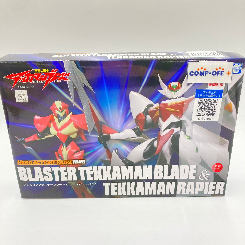 EVOLUTION・TOY 宇宙の騎士テッカマンブレード テッカマンブラスターブレード＆テッカマンレイピア フィギュア 未開封品 Amazon | エヴォリューション トイ HAFM テッカマンブラスター