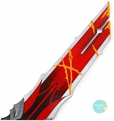 【即日発送可能】 原神 狼の末路 コスプレ ディルック 武器 道具 北斗 両手剣 514saT-lKiL._AC_SY200_QL15_.jpg