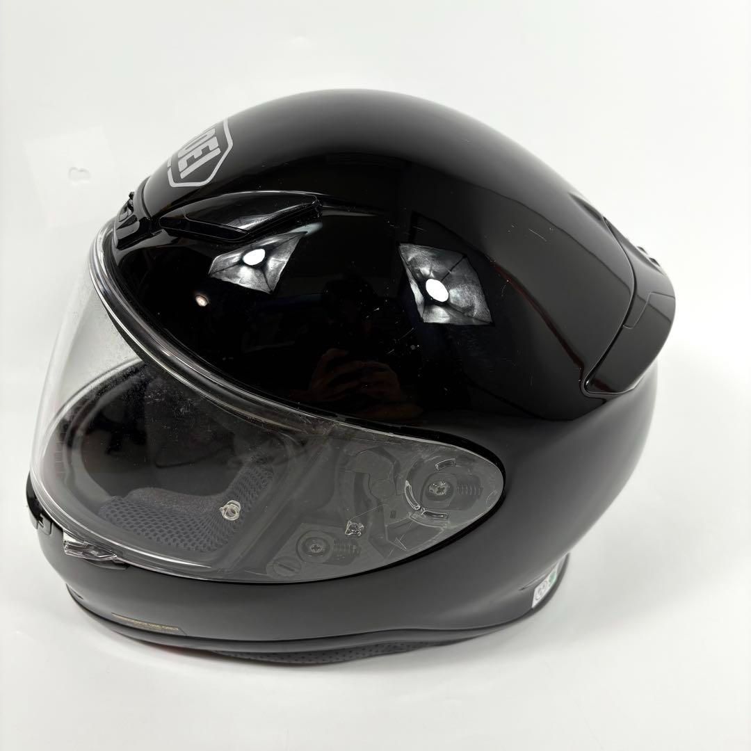 SHOEI Z-7 Mサイズ ゼット-セブン ブラック バイクヘルメット