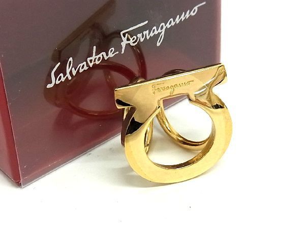 □新品□未使用□ Salvatore Ferragamo フェラガモ ガンチーニ