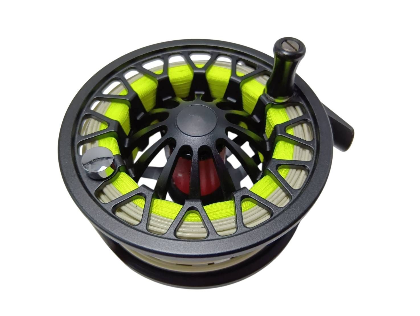  TIEMCO ORACLE MA 5 6 フライリール ポーチ付き フライリール リール