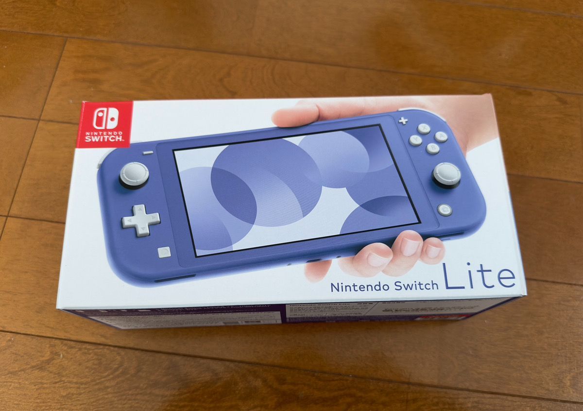 ニンテンドースイッチライト 空箱のみ　純正品