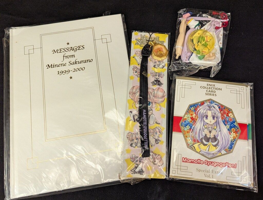 エニックス 桜野みねね まもって守護月天!BOX